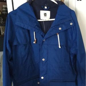 Burton men’s medium rain jacket